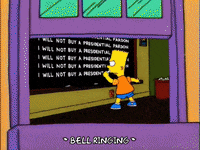 bart simpson GIF