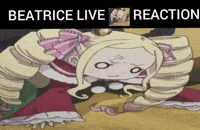 Beatrice Live Reaction GIF