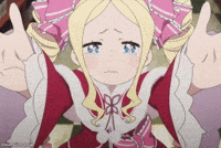 Sad Re Zero GIF