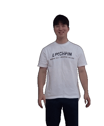 린치핀 Sticker by linchpinclass