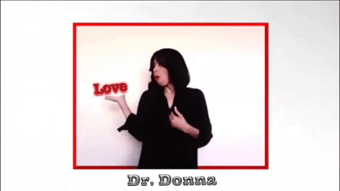 turn around love GIF by Dr. Donna Thomas Rodgers