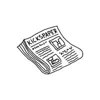 KICKSPAPER sneakers kicks hypebeast sneakerhead Sticker