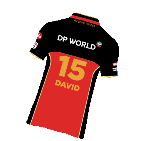 David Sticker by Royal Challenge Official