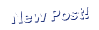 New Post Sticker by ultramagic