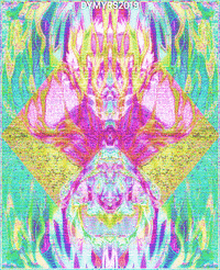 Art Flashing GIF by ZHOUE, THE SEER