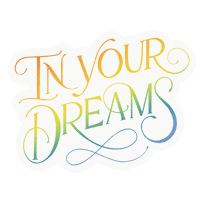 Woo Woo Rainbow Sticker by ilanagriffo