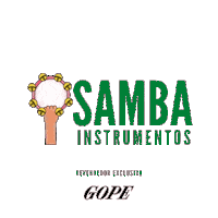 Sticker by Samba Instrumentos Musicais - Gope Oficial