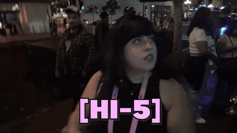 High Five GIF