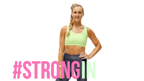 Fitness Workout Sticker by Danielle Pascente