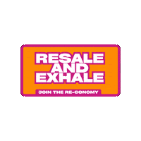 Resale Sticker by Reuse Alliance