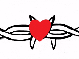 Break Free Heart GIF by Barbara Pozzi