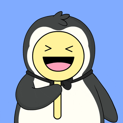 Happy Celebration GIF by Pudgy Penguins