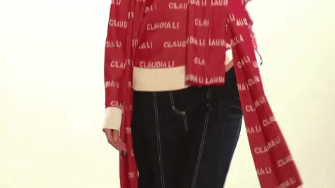 New York Fashion Week Claudia Li GIF by NYFW: The Shows