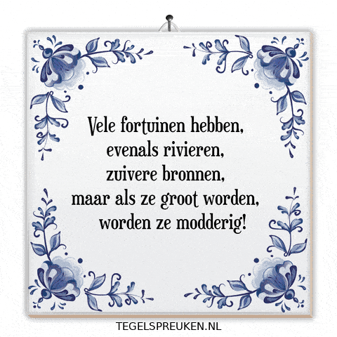 Wijsheid Spreuk GIF by Tegelspreuken.nl