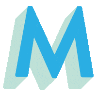 M Sticker by atelierm