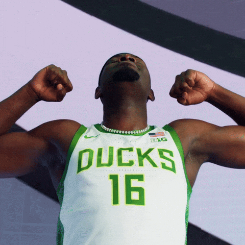 Ncaa Basketball Oregon GIF by GoDucks