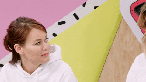 Getting Old Grace Helbig GIF by This Might Get