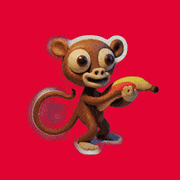 Hungry Monkey GIF