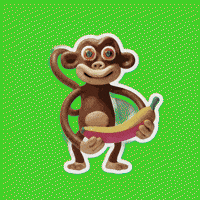 Hungry Monkey GIF