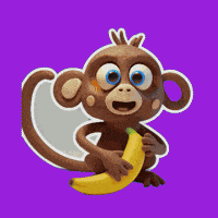 Hungry Monkey GIF