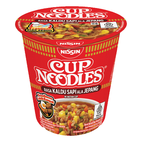 Cup Noodles Sticker by Nissin Foods Indonesia