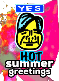 Hot Summer Art GIF by KaoruHironaka