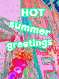 Art Summer GIF by KaoruHironaka