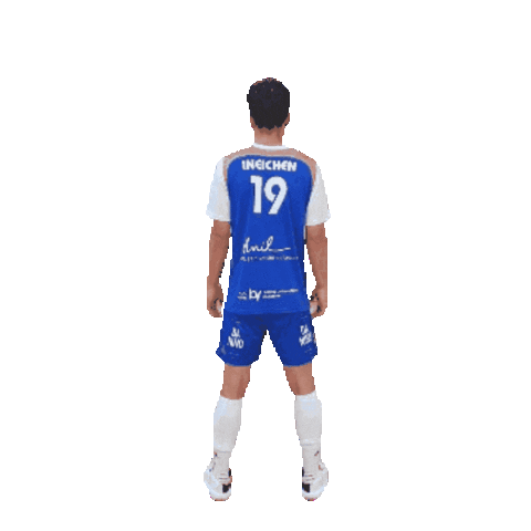 LUCvolleyball volleyball tim 19 libero Sticker