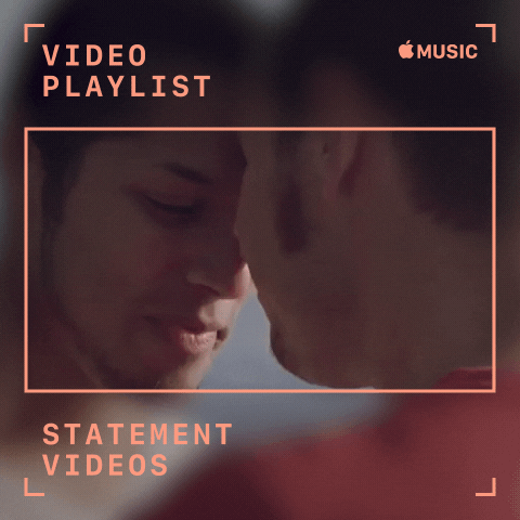 music video couple GIF by Apple Music
