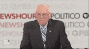 Bernie Sanders Stare GIF by GIPHY News