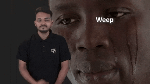 Weep Sign Language GIF by ISL Connect