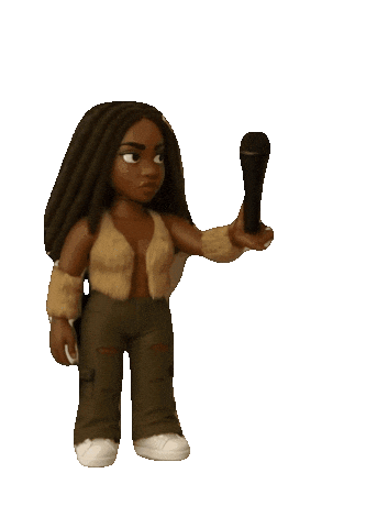 Beauty Singer Sticker by Kiara Jones