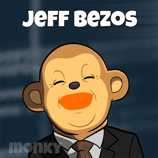 Amazon Lol GIF by Wise Monkey Meme