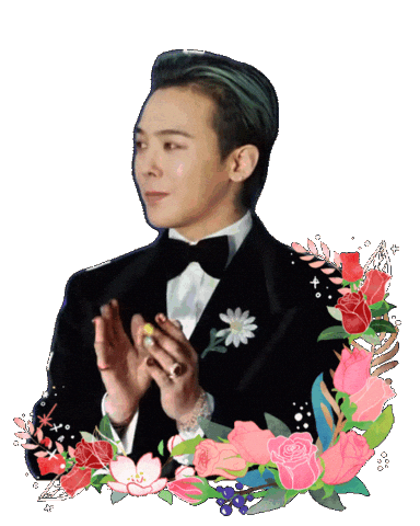 G Dragon Love Sticker