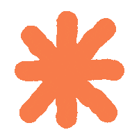 South By Southwest Orange Sticker by SXSW