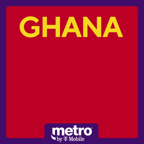 Ghana represent! 