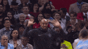 celebrate i see you GIF by NBA