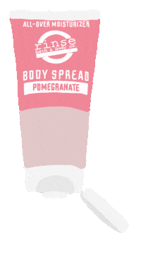 Skin Care Sticker by Rinse Soap