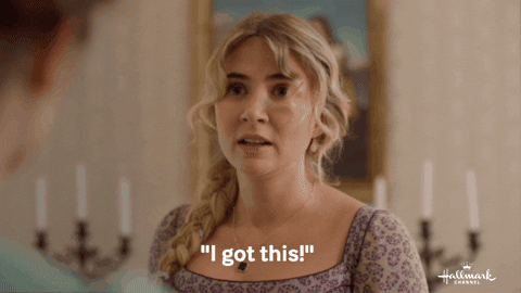 Pride And Prejudice Harriet GIF by Hallmark Channel