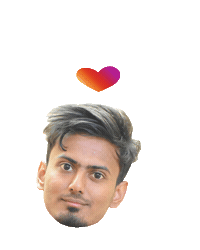 In Love Sticker by BORN ON INSTAGRAM