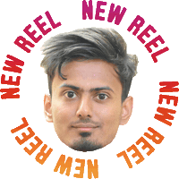 Vishkumarvk Sticker by BORN ON INSTAGRAM