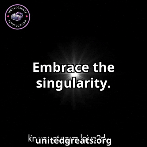 Space Embrace GIF by UnitedGreats