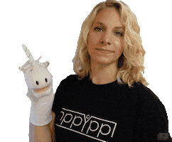 Happy Unicorn Sticker by hppyppl