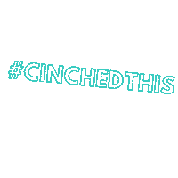 cinchshare cinchshare cinchedthis Sticker
