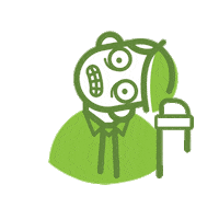 tired trauma Sticker by GO-JEK