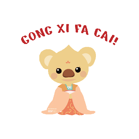 Happy Gongxifacai Sticker by Discover ASR