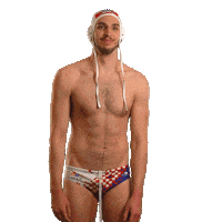CroWP catch throw croatia hrvatska Sticker