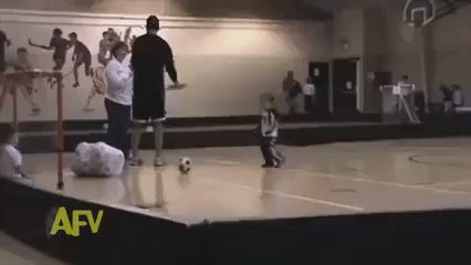 soccer fail GIF