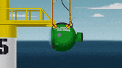 sea ship GIF by South Park 