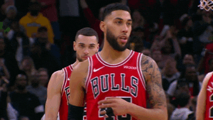 Look Up Regular Season GIF by NBA
